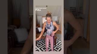 Kegels Use your hands for feedback pelvichealth pelvicfloorpt kegelexercise [upl. by Bernette687]