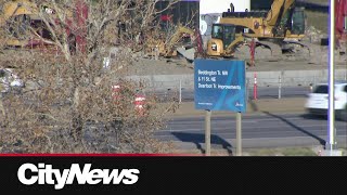 Upgrades to Calgarys Deerfoot Trail at Beddington and 11 Street completed [upl. by Kurtis201]