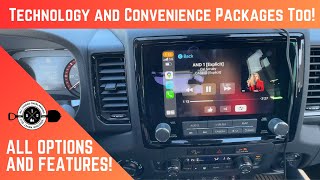 Thinking of Buying a New Nissan Frontier Watch This Quick Walkthrough of The Interior and Features [upl. by Bunce]