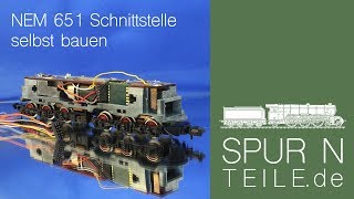 NEM 651 Schnittstelle selbst bauen [upl. by Jonathan329]