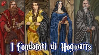 La storia dei quattro fondatori di Hogwarts [upl. by Ynafets183]