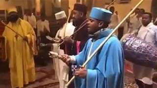 Ethiopian Orthodox Tewahedo Wereb – Debre Bisrat St Gabriel  የኦርቶዶክስ ተዋሕዶ ወረብ – ደብረ ብሥራት ቅዱስ ገብርኤል [upl. by Leveroni]