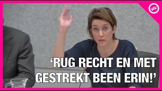 Rosanne Hertzberger NSC heeft RUZIE met GroenLinksPvdA VVD én D66 over EUinvloed [upl. by Ghassan]