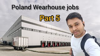 poland पोलैंड वेयरहाउस में काम कैसे होता है Warehouse Job in Poland [upl. by Campbell]