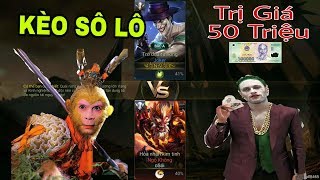 LIÊN QUÂN  Nhận kèo sô lô trị giá 50 triệu  JOKER VS NGỘ KHÔNG trùm sô lô  Ai sẽ chiến thắng [upl. by Anelem]