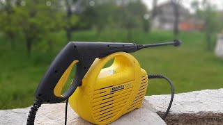 Karcher K202 Test [upl. by Naimerej139]