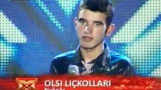 Olsi Lickollari  A kan Uje ato Burime  X Factor Albania  fk [upl. by Arikat]