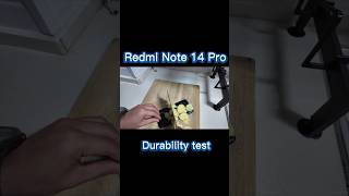 Redmi Note 14 Pro Durability Test Is It Tough or a Letdown [upl. by Iz]