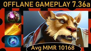 ⭐ New Patch 736a Brewmaster 9328  69 Offlane Gameplay  Dota 2 Top MMR [upl. by Barker]