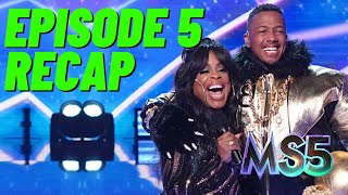 Masked Singer Episode 5 Recap [upl. by Lered]