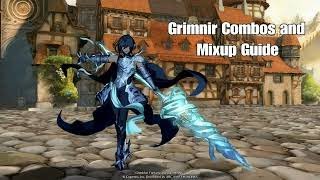 GBVSR Grimnir Combo And Mixup Guide [upl. by Gnak638]