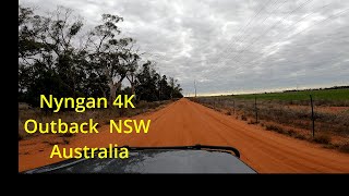 Nyngan Outback NSW Australia Sydney to Darwin Road Trip [upl. by Guttery]