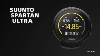 Suunto Spartan Ultra  Sports Expertise and Training Insights [upl. by Ittocs]