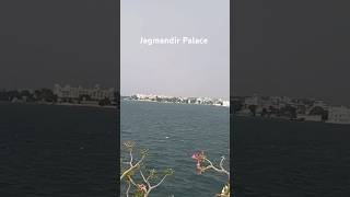 Beautiful Jagmandir Palace Udaipur  Jagmandir Palace Pichola Lake Udaipur shorts [upl. by Alius]