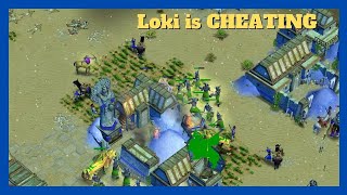 This Civ is a Cheat Code in TGs  Community Team Games 206 aom ageofempires [upl. by Okuy]