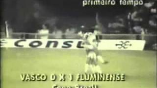 Final Brasileiro 1984 1° Jogo  Vasco 0x1 Fluminense  Gol do Romerito [upl. by Ulrica]