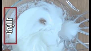 How To Whisk Egg Whites  1 Minute Tips  Raymond Blanc [upl. by Enelram]