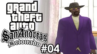 Um Cafetão chamado CJ  GTA SAN ANDREAS  Parte 4 [upl. by Vida]