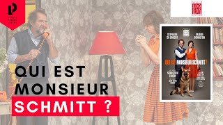 Bande Annonce « Qui est Monsieur Schmitt » au Théâtre Édouard VII [upl. by Prudhoe993]