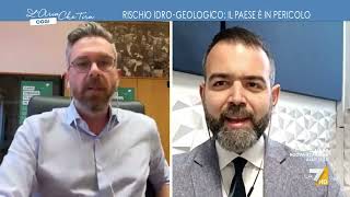 Scontro Matteo Lepore vs Francesco Borgonovo quotFalsità la destra fa sciacallaggioquot quotVada [upl. by Kerstin]