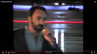 Frank Anthony Sings On A Cruise Ship [upl. by Eardnaed]