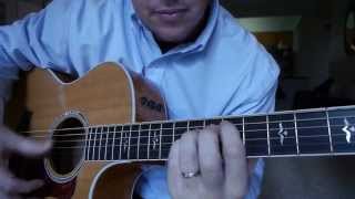 The TRACK Chords  E A B Cm  Matt McCoy [upl. by Elacim]