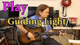 How to play Guiding Light on guitar  Mumford amp Sons  LIKE A BOSS  Tutorial [upl. by Sadler]