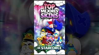 🛸🚀 ¡¡MEJORES SKINS DE STARFORCE QUE SALDRÁN 🚀🪐 brawlstars brawlstarsedit supercell bywilixs [upl. by Seldon462]