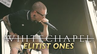 Whitechapel  quotElitist Onesquot LIVE On Vans Warped Tour [upl. by Rubin]