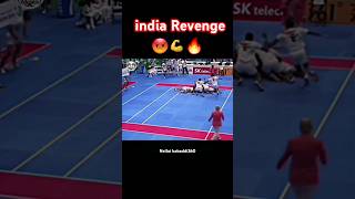 best Revenge india💪😡 kabaddi360 kabaddishorts sports prokabaddi kabaddivideos pklseason11 pkl [upl. by Kenric]