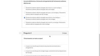 CUESTIONARIO DERECHO CIVIL 2 BIENES Y SUCESIONES 1B2 [upl. by Riancho]