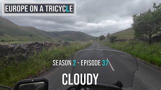 Yamaha Tricity 300  Europe on a Tricycle  S2  Episode 037 [upl. by Abner]