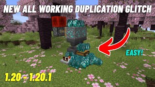 All Working Duplication Glitches in Minecraft 1201201 [upl. by Haywood495]