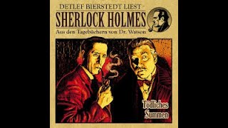 Sherlock Holmes Tödliches Summen Hörbuch [upl. by Chip]