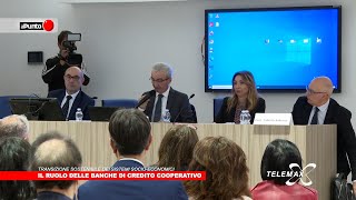 La transizione sostenibile dei sistemi socioeconomici il ruolo delle banche di credito cooperativo [upl. by Etnomed702]