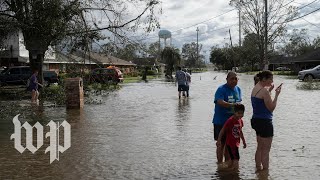 In Louisiana Hurricane Ida was the worst people have ever seen [upl. by Alletsirhc]