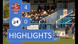 Billingham Town 40 Prudhoe YC [upl. by Buyer]