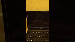 Laptop Acer Aspire E1410 Harddisk Tidak Terdeteksi  No Bootable Device [upl. by Zil]