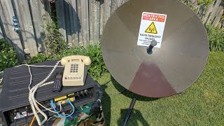 Pirating a Satellite amp Making Free Phone Calls [upl. by Leaffar]