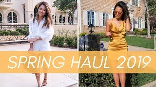 Boohoo Spring Haul 2019 [upl. by Edge2]