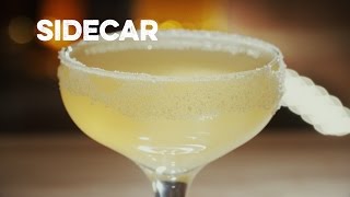 Sidecar  How to Drink [upl. by Suhpoelc]