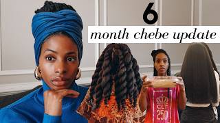 Amazing Hair Journey with Chebe 6 Months Update  Q and A  Answering Your Questions [upl. by Bendix]