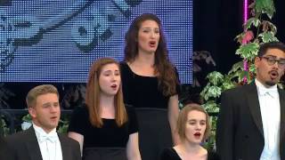 CSULB BCCM Chamber Choir  Fair Phyllis Angel Band Let Me Fly Youth Choir LLangollen Wales [upl. by Lauter]