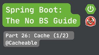 Spring Boot pt 26 Cache 12 [upl. by Atiniuq]