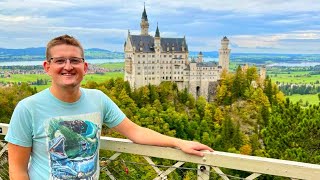 Visiting Neuschwanstein Castle In Germany  Chitty Chitty Bang Bang Filming Location [upl. by Aiello]