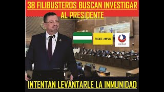 🔴🔴DIPUTADOS QUIEREN LEVANTAR INMUNIDAD AL PRESIDENTE🔴🔴 [upl. by Marya908]