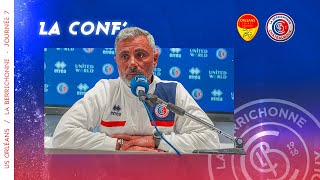 🎥 𝗝𝟳  USO𝗟𝗕𝗖  Conférence de presse davantmatch [upl. by Akerdal]