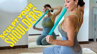 Shape Arms and Define your Shoulders  Slim and Toned [upl. by Inahc]