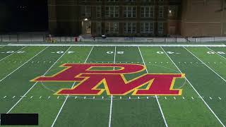 Purcell Marian High vs DePaul Cristo Rey Boys Varsity Soccer [upl. by Ecaidnac]