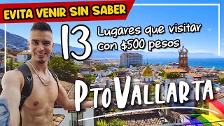 QUE HACER en Puerto Vallarta Jalisco con 500🔥 ✅3 Consejos de AHORRO 2023  TIPS Mochilero Gay LGBT [upl. by Nayllij]